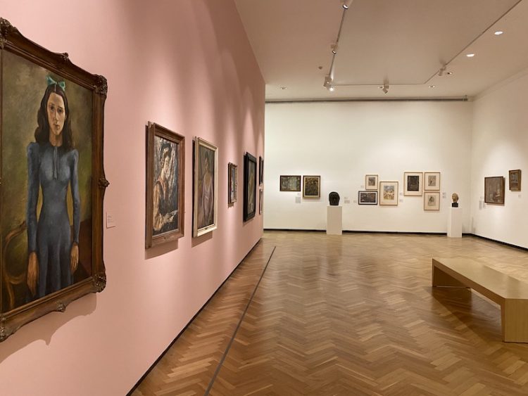 Mujeres artistas en Argentina