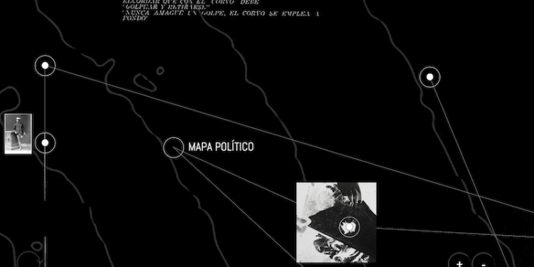 Celeste Rojas Mugica: evidencias territoriales