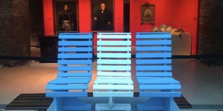 Abanderada, repensar la bandera argentina desde la mirada de Nora Iniesta