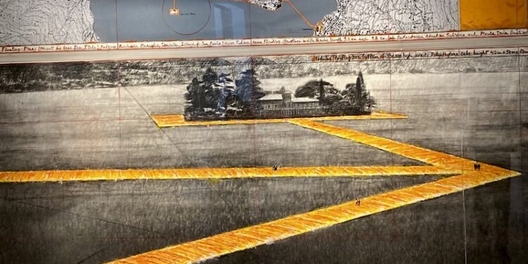 Christo y Jeanne-Claude en Uruguay