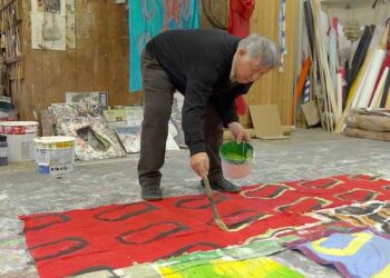 Claude Viallat: “Libertad de colores”