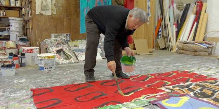 Claude Viallat: “Libertad de colores”