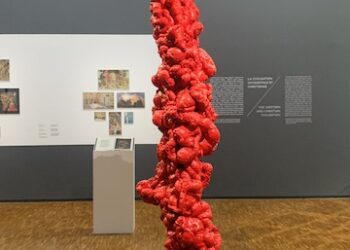 León Ferrari en el Pompidou de París