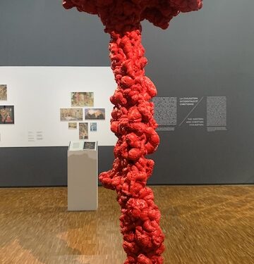 León Ferrari en el Pompidou de París