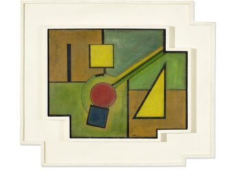 Carmelo Arden Quin en el Bellas Artes