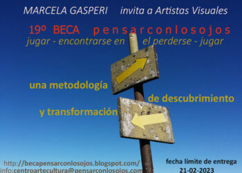 Beca PENSARCONLOSOJOS 2023