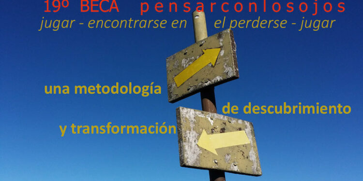 Beca PENSARCONLOSOJOS 2023