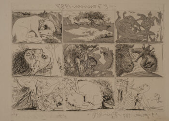 Papeles y cerámicas de Picasso