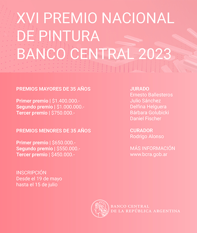 XVI Premio Nacional de Pintura Banco Central