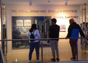 Microentrevista con Daniel Santoro