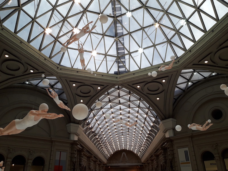 El Centro Cultural Borges para todo publico