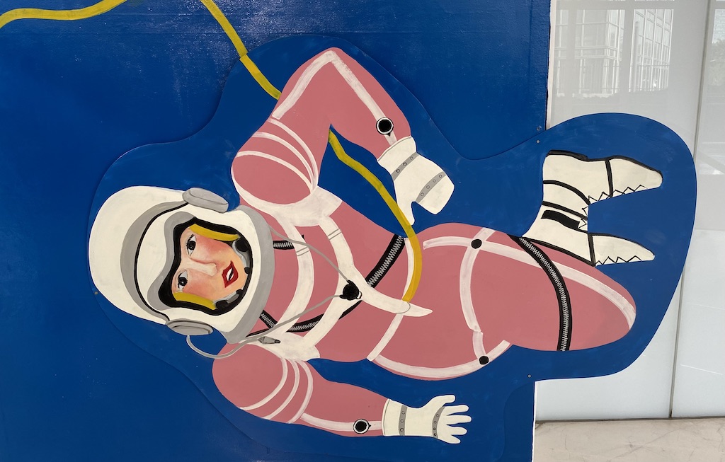 Sobre pianos y astronautas