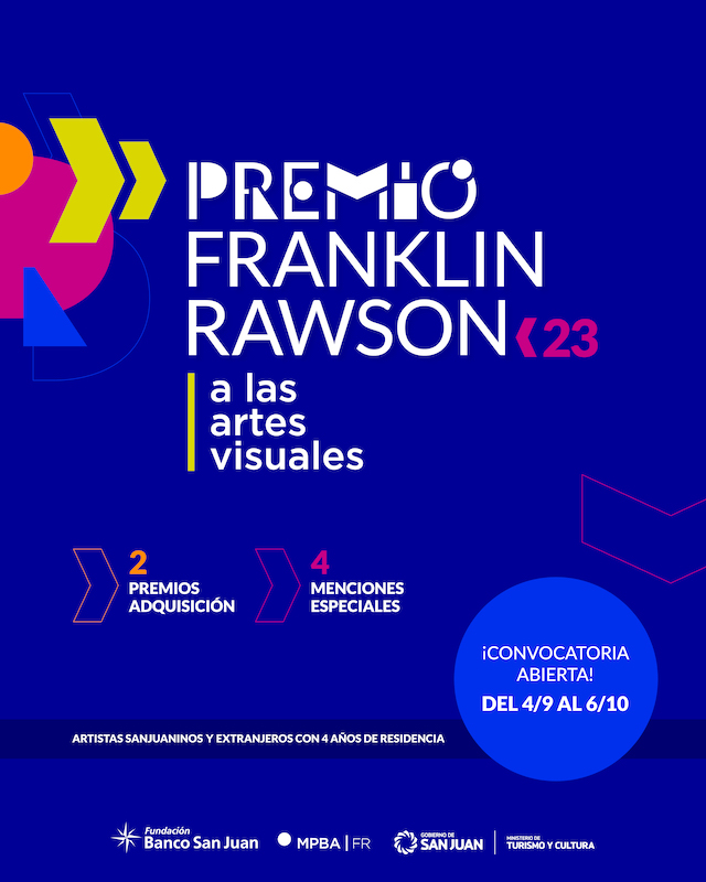 Premio Franklin Rawson a las Artes