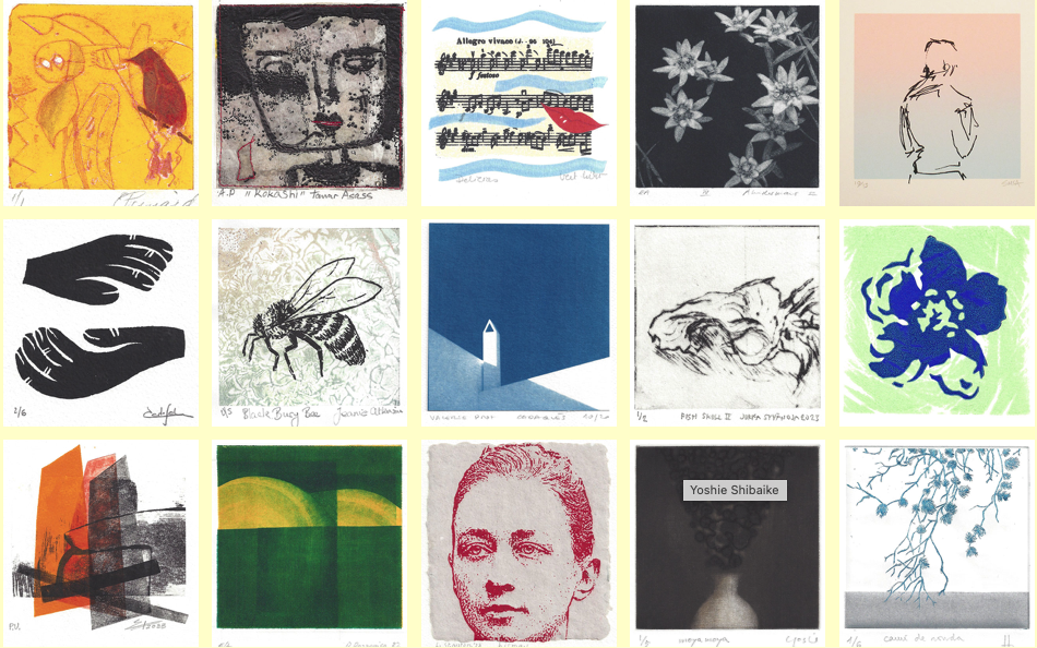 Mini Print de Cadaques
