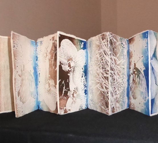 Salón Libro de artista textil