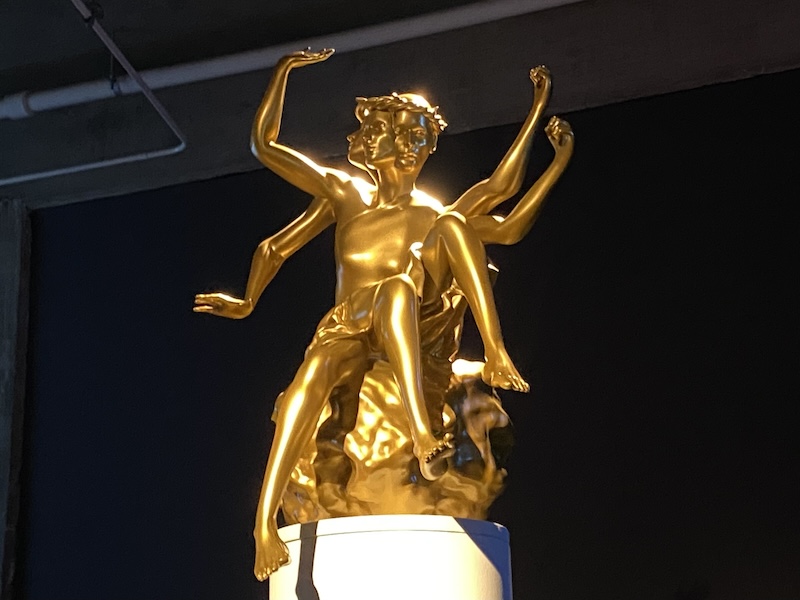 Arte y tecnologia en Fundacion Andreani 