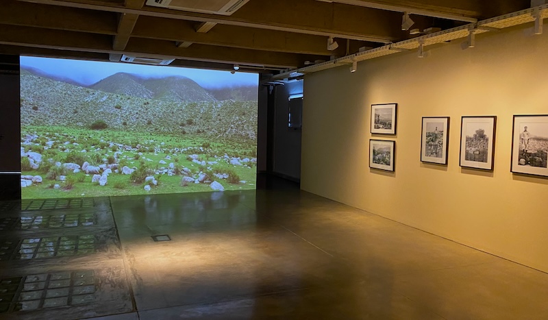 Arte y tecnologia en Fundacion Andreani 