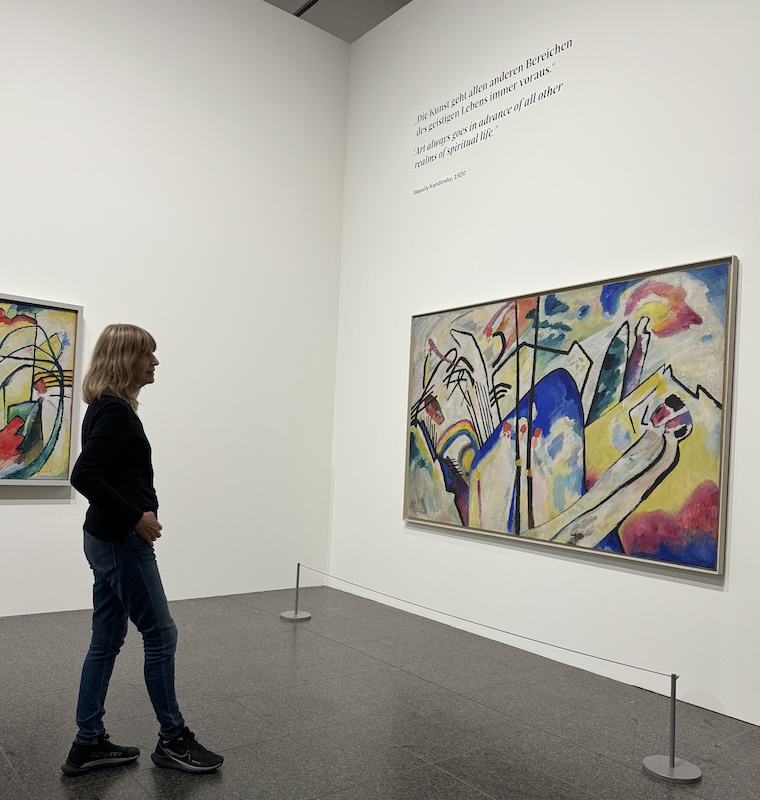 Kandinsky y af Klint