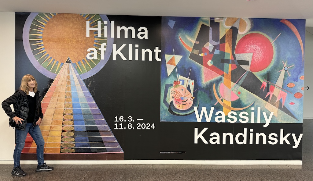 Kandinsky y af Klint