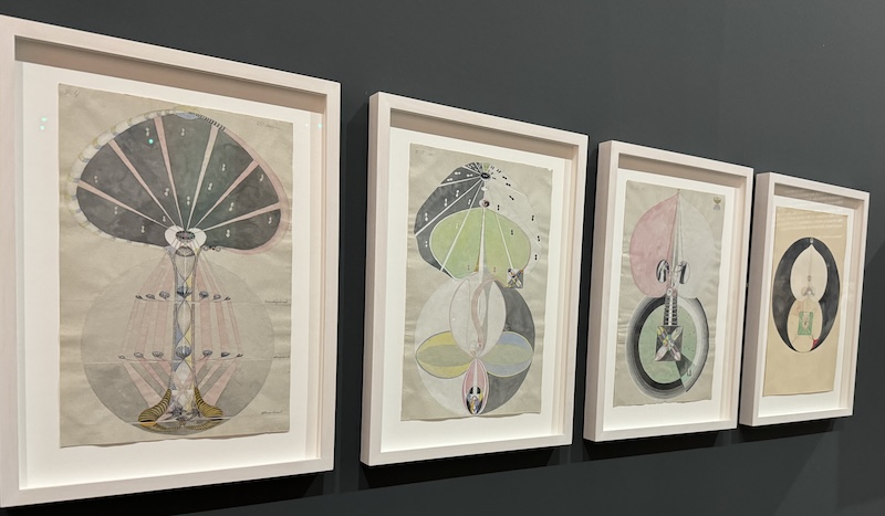 Kandinsky y af Klint