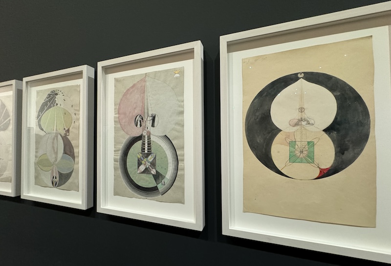 Kandinsky y af Klint