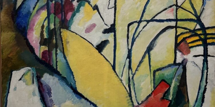 Kandinsky y af Klint