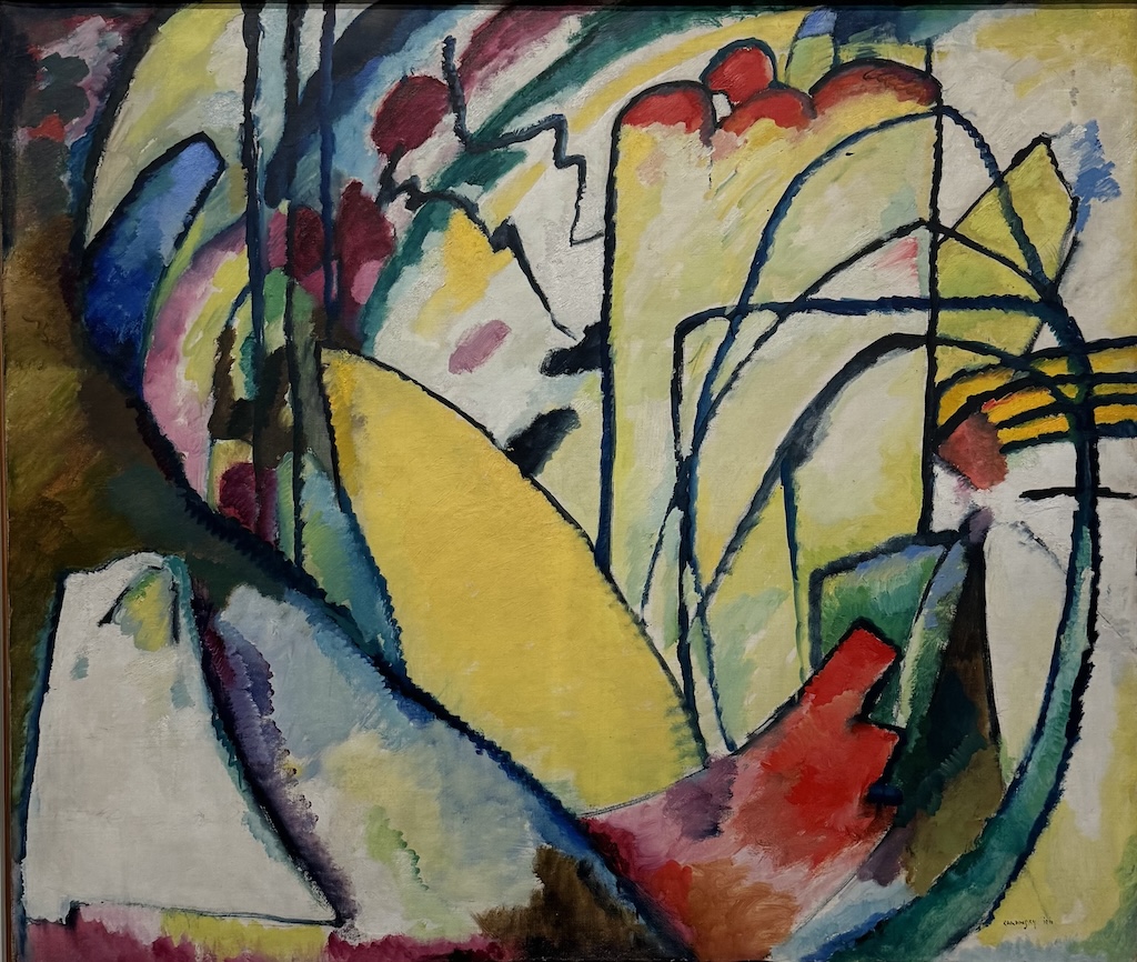 Kandinsky y af Klint