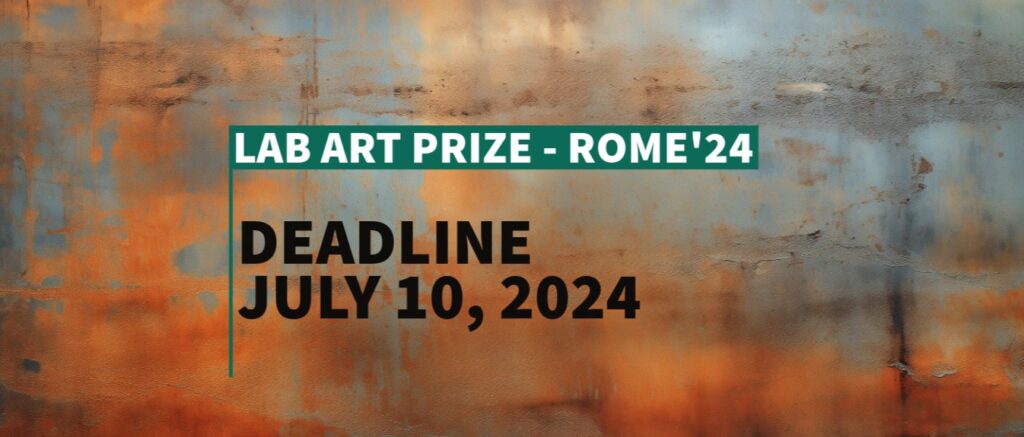 Lab art prize ROMA