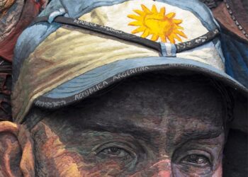 Manifestación en el Malba