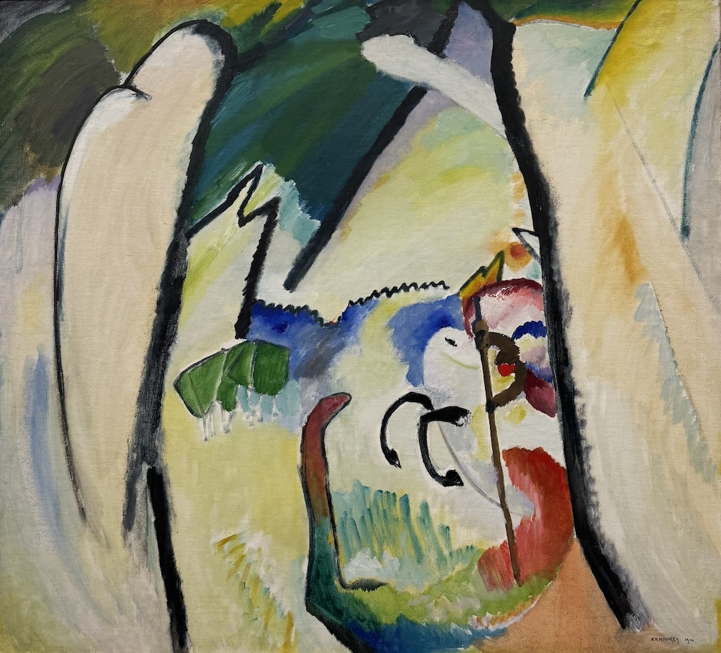 Kandinsky y af Klint