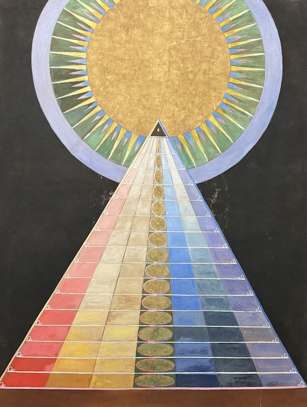 Kandinsky y af Klint