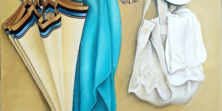 Raquel Hidalgo, paisaje interior