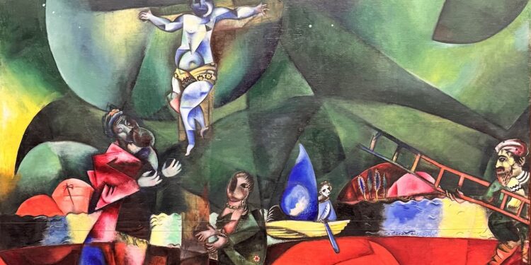 Exposición de Marc Chagall en el K20