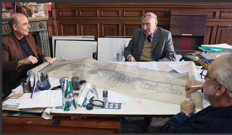 Artistas y Arquitectos