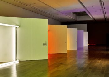 Dan Flavin en el MALBA