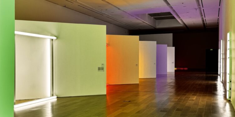 Dan Flavin en el MALBA