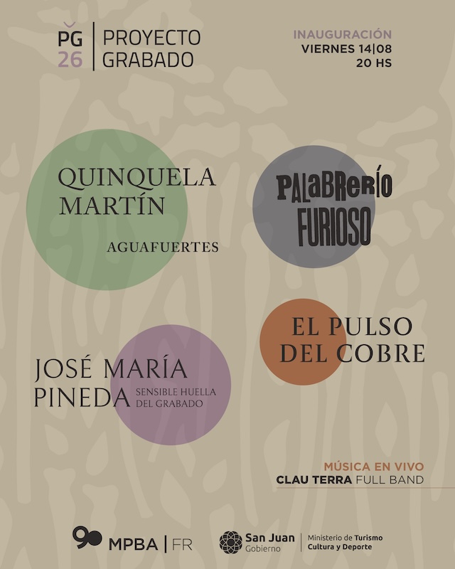 Proyecto grabado en el MPBAFR