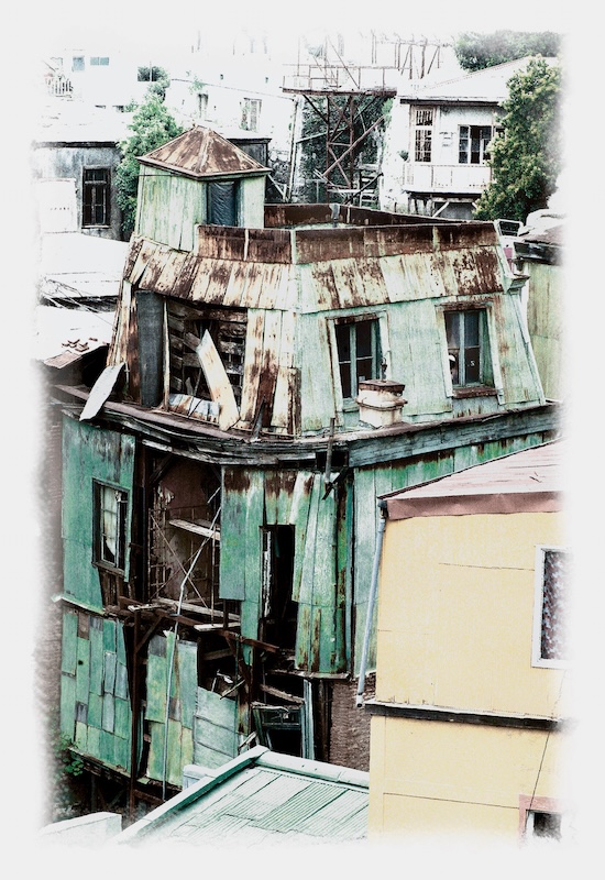 Valparaiso de Marcelo Kohn
