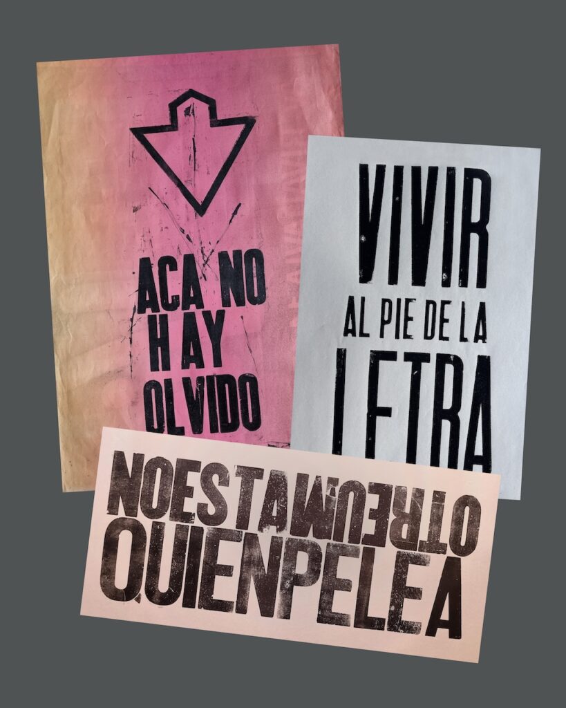 Proyecto grabado en el MPBAFR