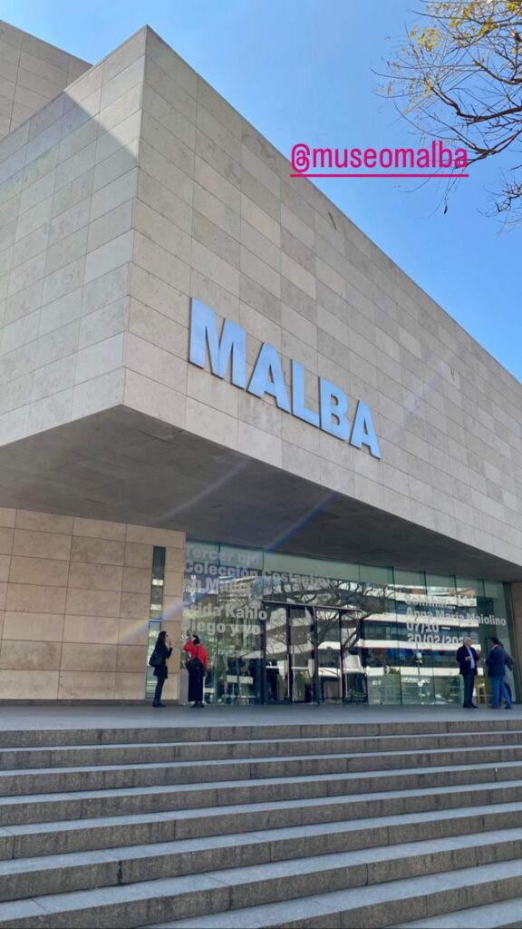 Celebración en el MALBA