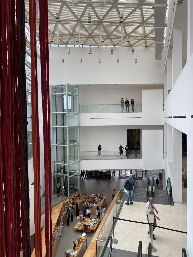 Celebración en el MALBA