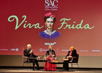 Celebración en el MALBA