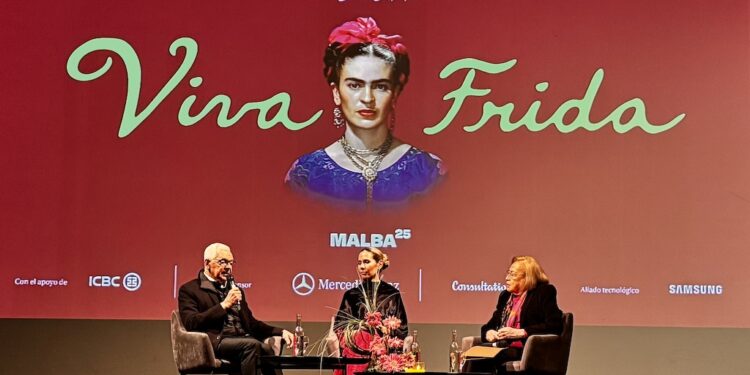 Celebración en el MALBA 