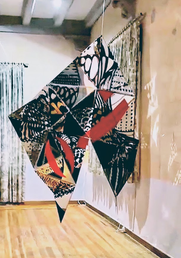 Alicia Larraín en la Bienal de Burgos