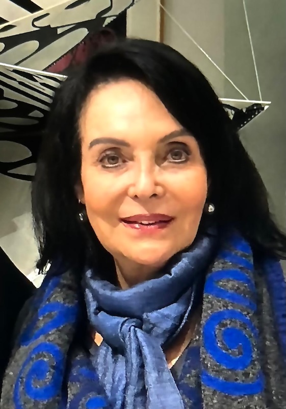 Alicia Larraín en la Bienal de Burgos