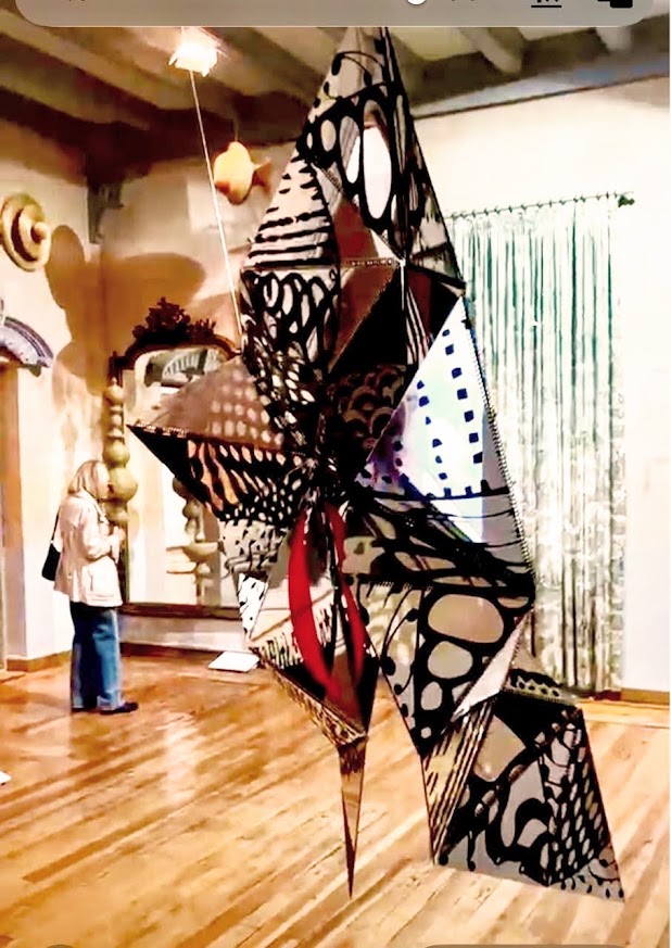 Alicia Larraín en la Bienal de Burgos